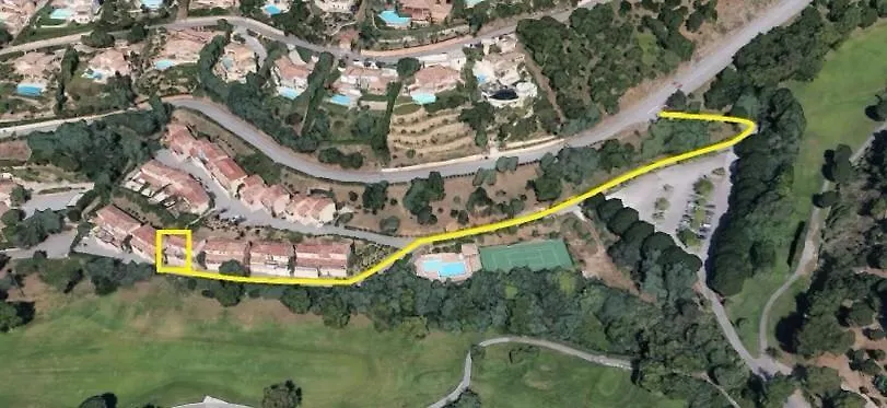 Holiday home Le Mazet Des Maisons Du Golf Sainte-Maxime