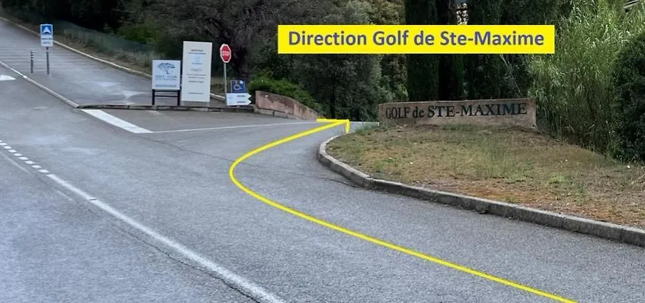 Le Mazet Des Maisons Du Golf Sainte-Maxime